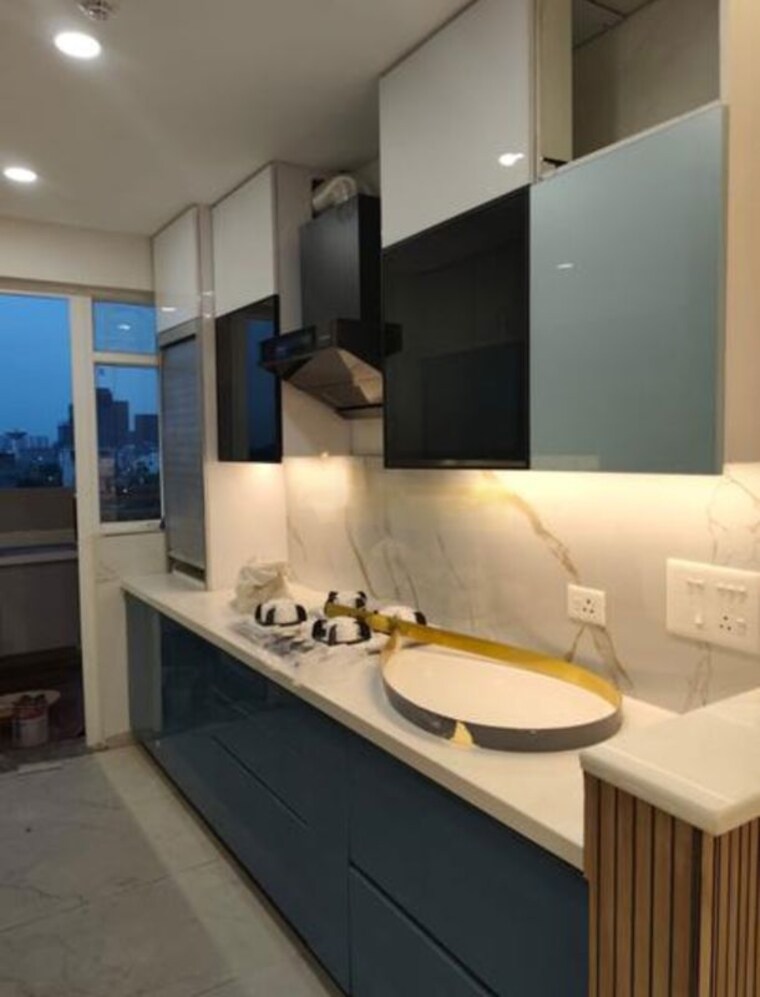 Kitchen, rishita-manhattan 4 Bedroom 2008 Sq.Ft. Apartment In Gomti Nagar Lucknow 10730282