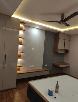 Kitchen in 4 BHK Apartment at Rishita Manhattan, Gomti Nagar – for Rent