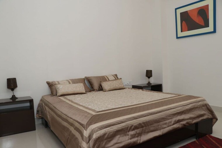 Bedroom, oxirich-sunskriti-2 2 Bedroom 1099 Sq.Ft. Apartment In Sector 33 Bhiwadi 10730288