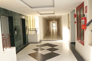 Living Room in 2 BHK Apartment at Oxirich Sunskriti 2, Sector 33 – for Sale