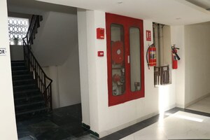 Building Lobby in 2 BHK Apartment at Oxirich Sunskriti 2, Sector 33 – for Sale