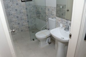 Bathroom in 2 BHK Apartment at Oxirich Sunskriti 2, Sector 33 – for Sale