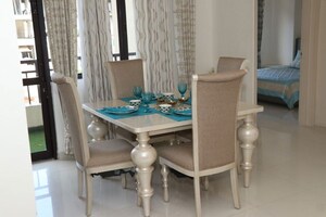 Team Area in 2 BHK Apartment at Oxirich Sunskriti 2, Sector 33 – for Sale