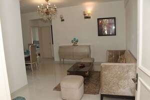Living Room in 2 BHK Apartment at Oxirich Sunskriti 2, Sector 33 – for Sale