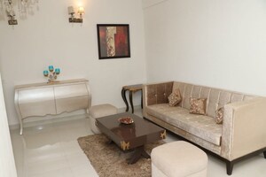 Living Room in 2 BHK Apartment at Oxirich Sunskriti 2, Sector 33 – for Sale
