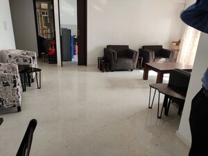 Living Room in 2.5 BHK Apartment at Runwal Elegante, Andheri West – for Sale