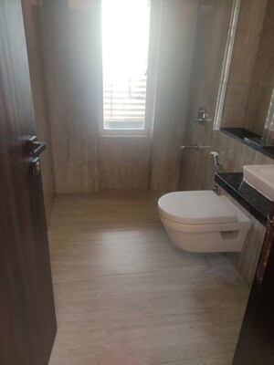 Bathroom in 2.5 BHK Apartment at Runwal Elegante, Andheri West – for Sale