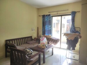 Living Room in 2 BHK Apartment at Riddhima Complex, Kharghar – for Rent