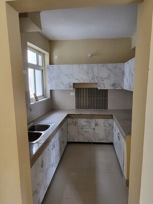 Kitchen in 3 BHK Apartment at Terra Heritage, Alwar Bypass Road – for Sale