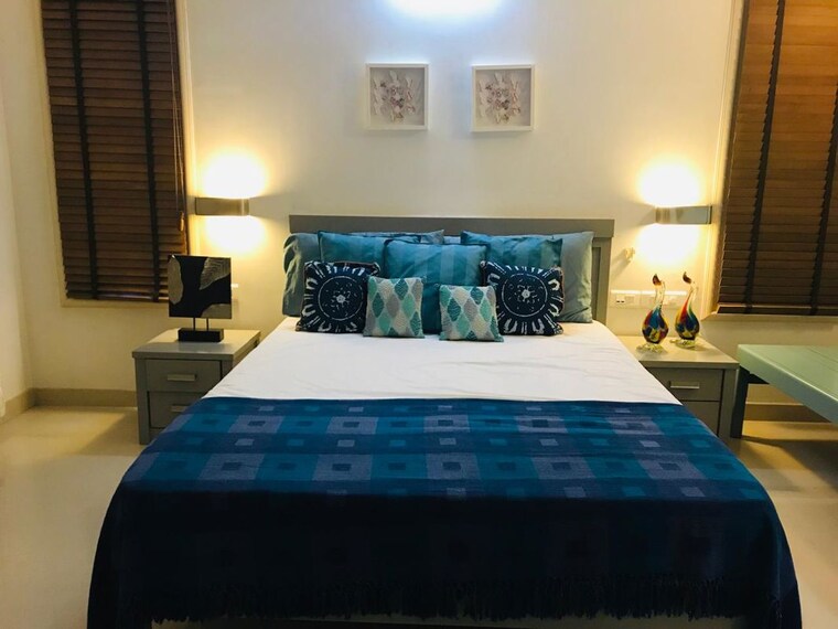 Bedroom, koorkenchery 4 Bedroom 6301 Sq.Ft. Independent House In Koorkenchery Thrissur 10730320
