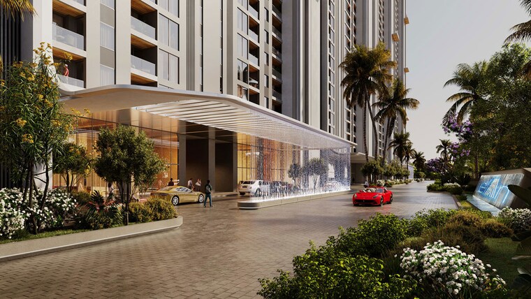 Exterior View, elan-the-presidential 4 Bedroom 3395 Sq.Ft. Apartment In Sector 106 Gurgaon 10730319