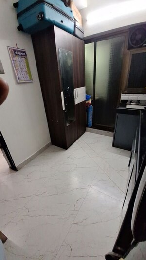 Building Lobby in 1 RK Apartment at Satellite Garden, Goregaon East – for Rent