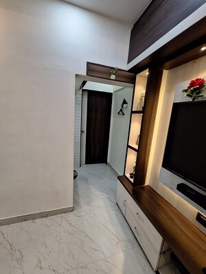 Balcony in 1 RK Apartment at Satellite Garden, Goregaon East – for Rent