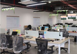 Team Area in  Office Space at Sahar – for Rent