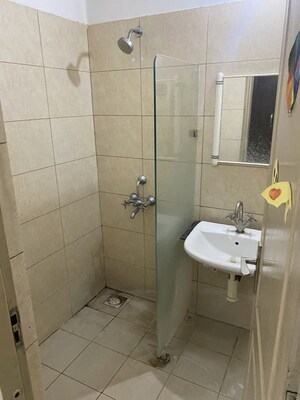 Bathroom in 2 BHK Apartment at Ashiana Town, Sector 39 – for Sale