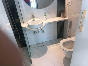 Bathroom in 2 BHK Apartment at Dosti Eastern Bay, Wadala – for Sale