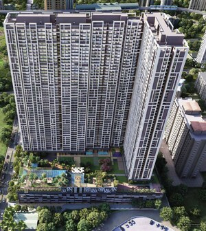 2 BHK Apartment – Exterior View View at Dosti Eastern Bay, Wadala - for Sale