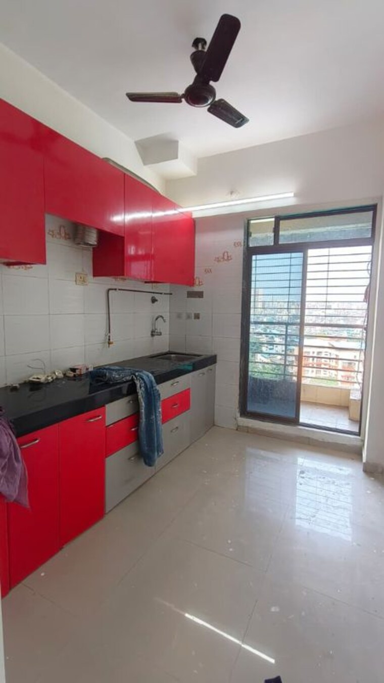 Kitchen, kamdhenu-pride 2 Bedroom 1200 Sq.Ft. Apartment In Kharghar Navi Mumbai 10730340