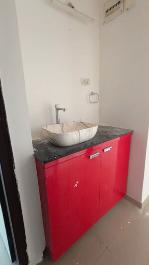 Bathroom in 2 BHK Apartment at Kamdhenu Pride, Kharghar – for Rent