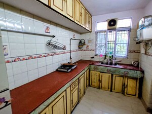 Kitchen in 3 BHK Apartment at Sector 19 Dwarka – for Rent