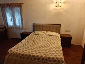 Bedroom in 4 BHK Apartment at Embassy Habitat, Palace Road – for Rent