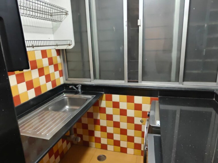 Kitchen, embassy-habitat 4 Bedroom 2700 Sq.Ft. Apartment In Palace Road Bangalore 10730355
