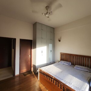 Bedroom in 3.5 BHK Apartment at Adani Samsara, Sector 60 – for Rent