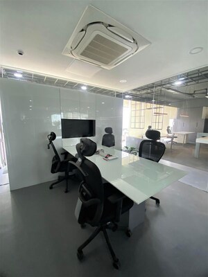 Team Area in  Office Space at Gandhi Nagar – for Rent