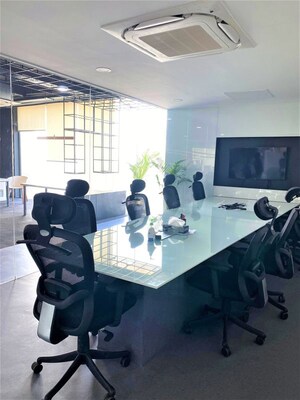 Team Area in  Office Space at Gandhi Nagar – for Rent