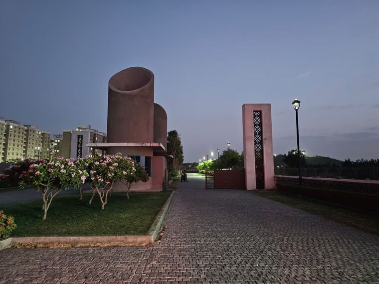 Exterior View, bada bangarda  1000 Sq.Ft. Plot In Bada Bangarda Indore 10730369