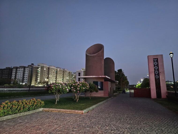 Exterior View, bada bangarda  1000 Sq.Ft. Plot In Bada Bangarda Indore 10730369