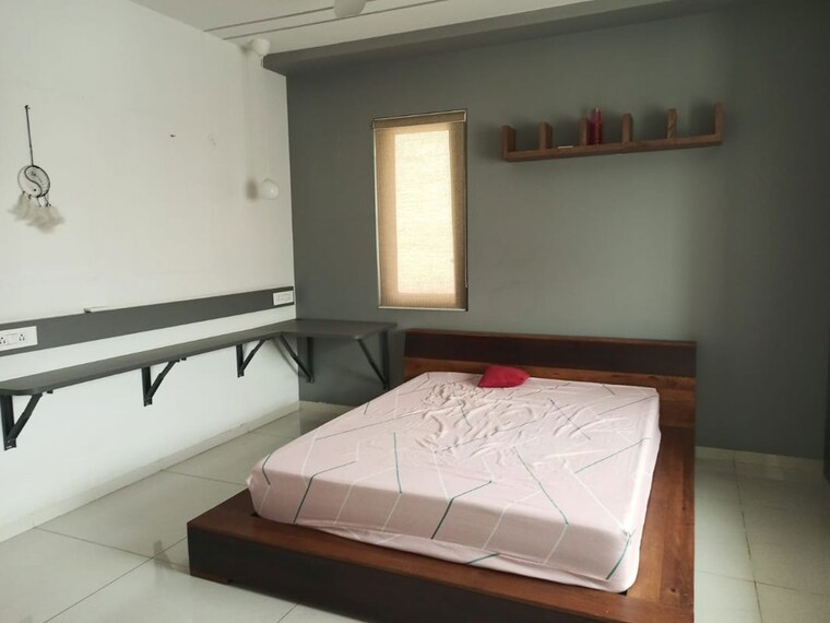 Bedroom, jayabheri-the-summit 3 Bedroom 2075 Sq.Ft. Apartment In Narsingi Hyderabad 10730377