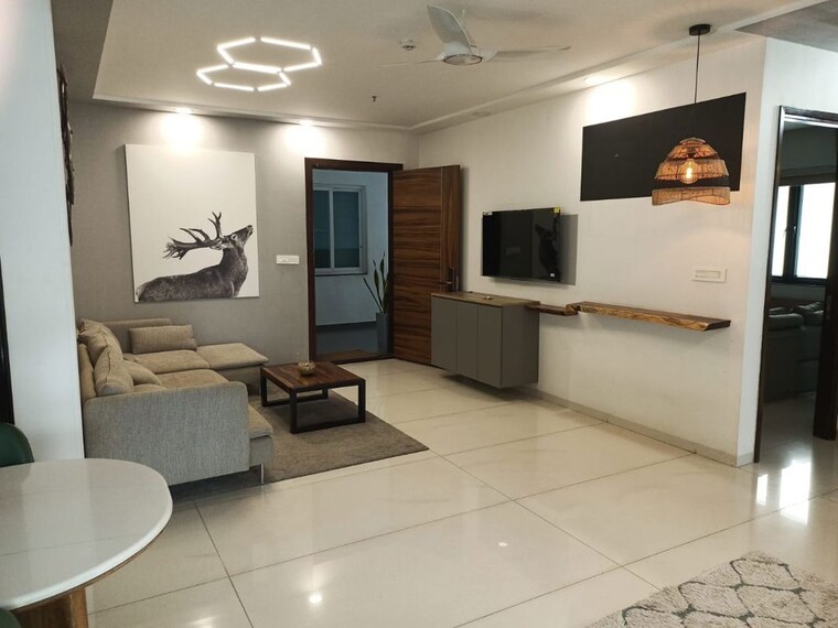 Team Area, jayabheri-the-summit 3 Bedroom 2075 Sq.Ft. Apartment In Narsingi Hyderabad 10730377