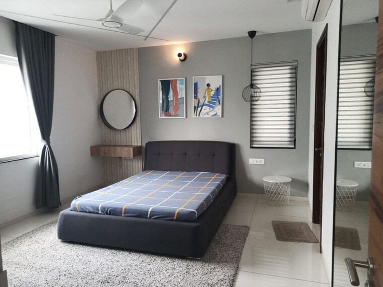 Bedroom, jayabheri-the-summit 3 Bedroom 2075 Sq.Ft. Apartment In Narsingi Hyderabad 10730377