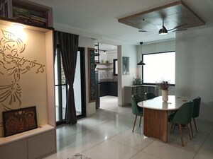 Living Room in 3 BHK Apartment at Jayabheri The Summit, Narsingi – for Rent