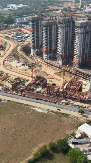 4 BHK Apartment – Exterior View View at Elan The Presidential, Sector 106 - for Sale