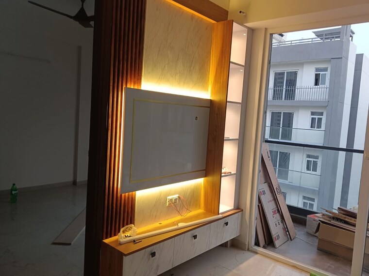 Living Room, smart-world-gems 3.5 Bedroom 1550 Sq.Ft. Apartment In Sector 89 Gurgaon 10730386