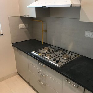 Kitchen in 3.5 BHK Apartment at Ireo Victory Valley, Sector 67 – for Rent