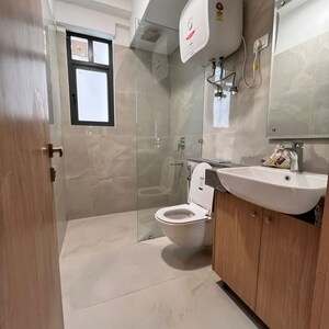 Bathroom in 2 BHK Apartment at M3M Heights, Sector 65 – for Rent