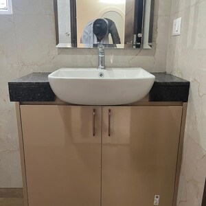 Bathroom in 2.5 BHK Apartment at Smart World Gems, Sector 89 – for Rent