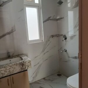 Bathroom in 2.5 BHK Apartment at Smart World Gems, Sector 89 – for Rent