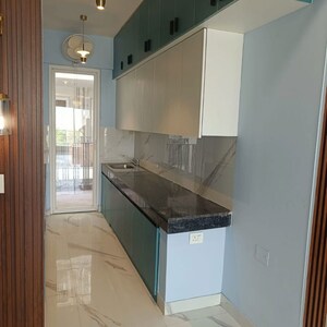 Kitchen in 2.5 BHK Apartment at Smart World Gems, Sector 89 – for Rent