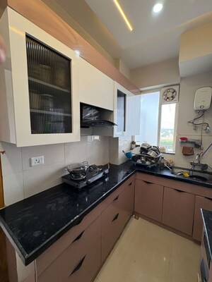 Kitchen in 3 BHK Apartment at Pyramid Altia, Sector 70 – for Rent
