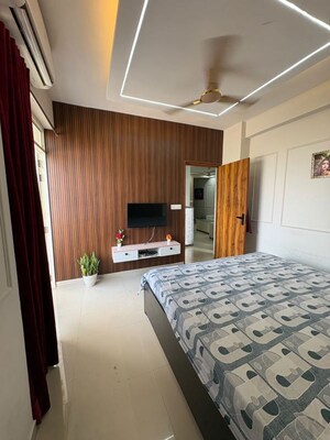 Bedroom in 3 BHK Apartment at Pyramid Altia, Sector 70 – for Rent