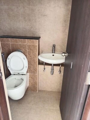 Bathroom in Studio Apartment at Purva Silversands, Mundhwa – for Rent