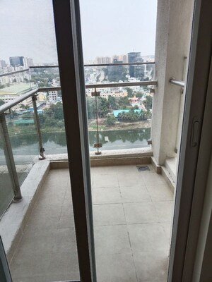 Balcony in Studio Apartment at Purva Silversands, Mundhwa – for Rent