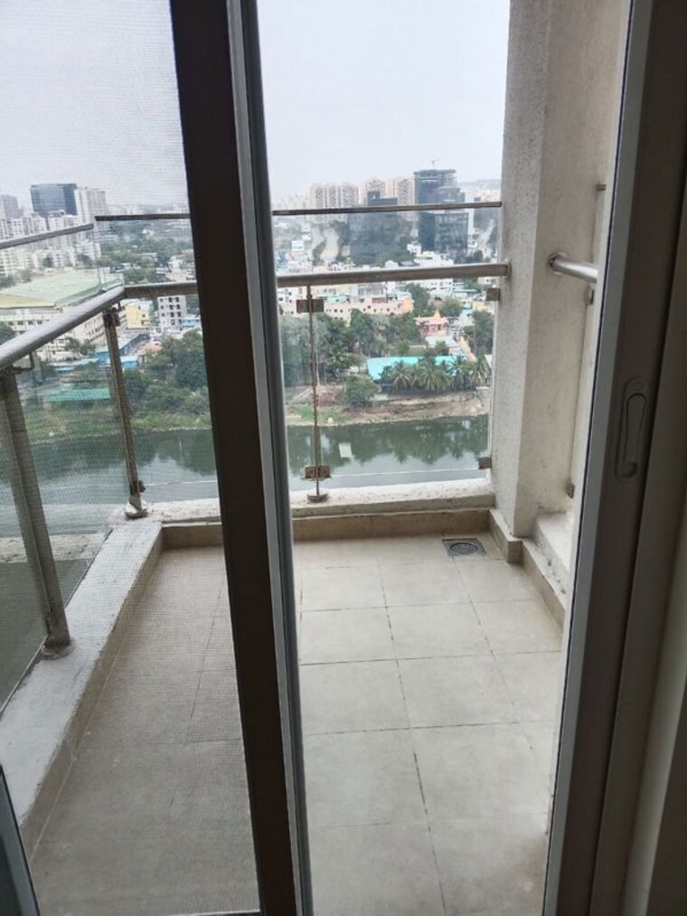 Balcony, purva-silversands Studio 300 Sq.Ft. Apartment In Mundhwa Pune 10730405