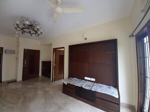 Living Room in 2 BHK Apartment at Richmond Town – for Rent