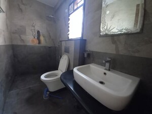 Bathroom in 2 BHK Apartment at Richmond Town – for Rent