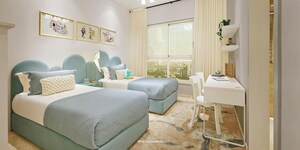 Bathroom in 3 BHK Apartment at Hiranandani Gardens Rockside, Powai – for Sale